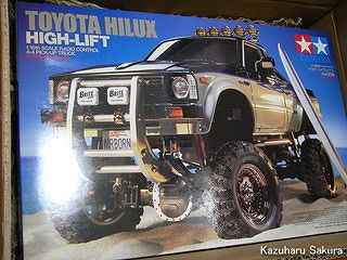 ラジコン製作記～タミヤ・ハイラックス・ハイリフト